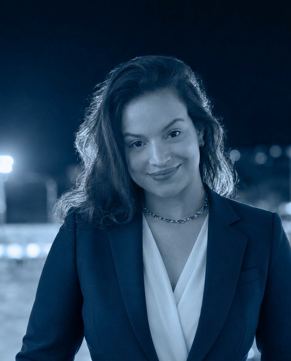 Retrato de Gabriela Garcia, Advogada